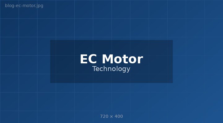 EC Motor Technology