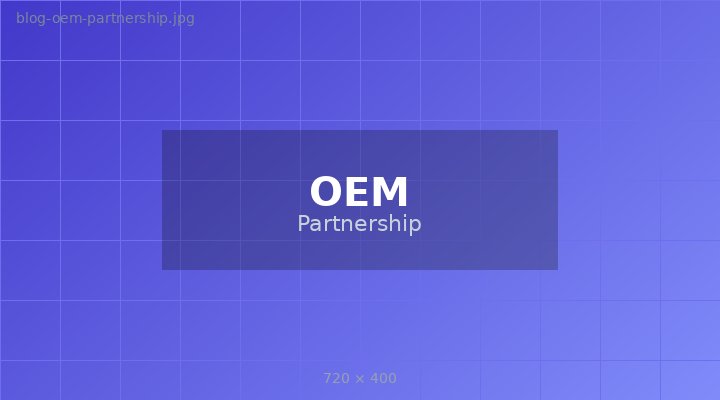 OEM Partnership