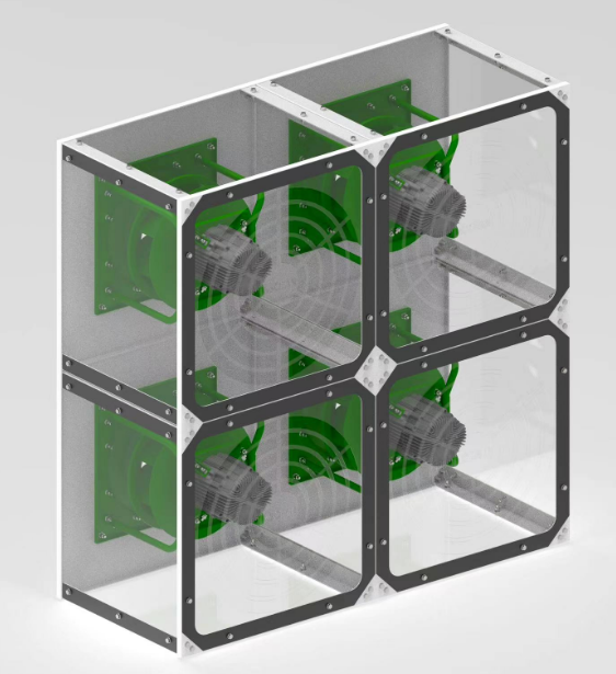 Fan Wall Configuration