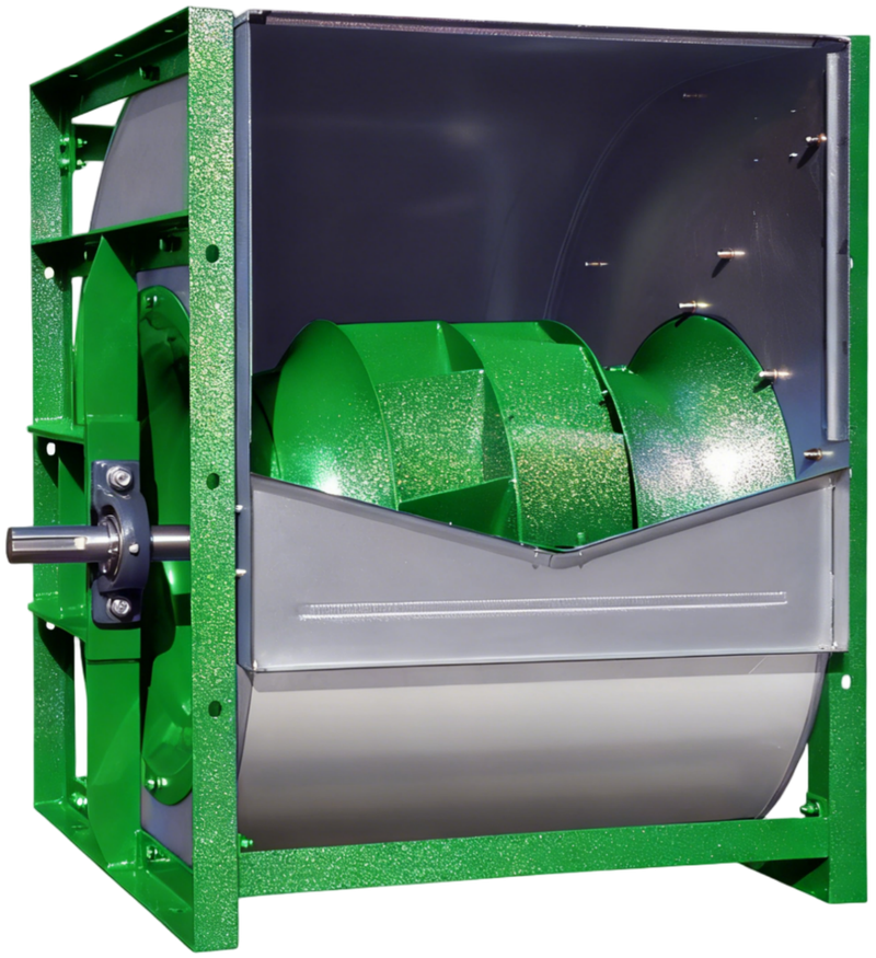 BAD/BND Double Inlet Fan